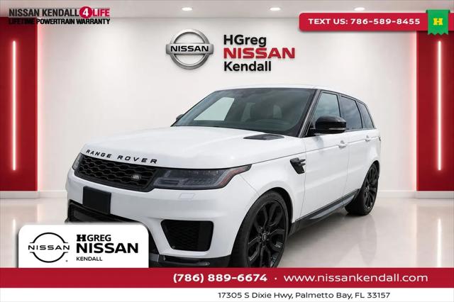 2021 Land Rover Range Rover Sport HSE Silver Edition MHEV for sale in Palmetto Bay, FL