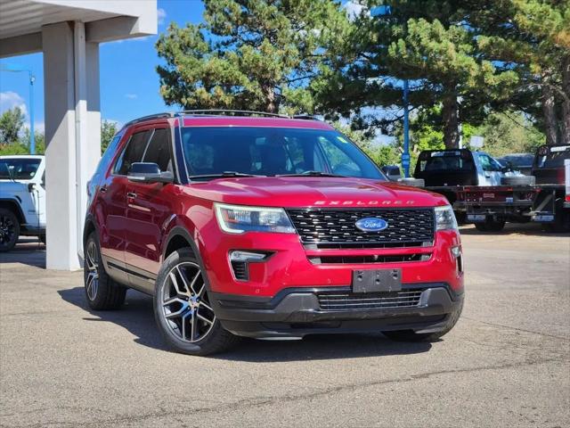 2018 Ford Explorer Sport for sale in Longmont, CO