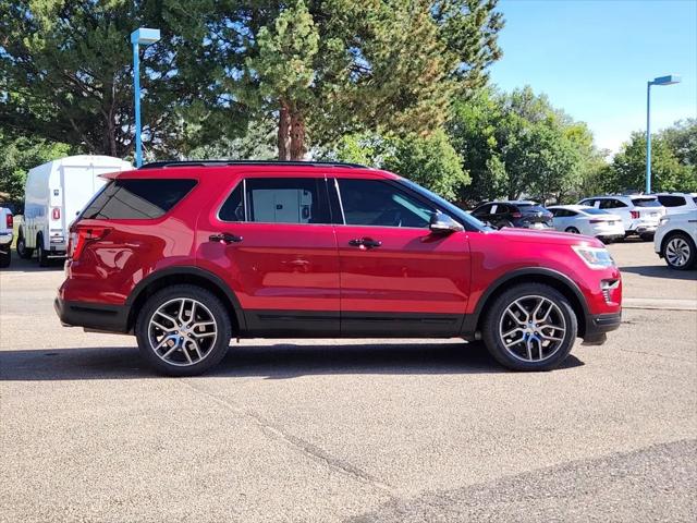 2018 Ford Explorer Sport