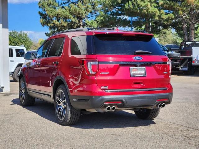 2018 Ford Explorer Sport