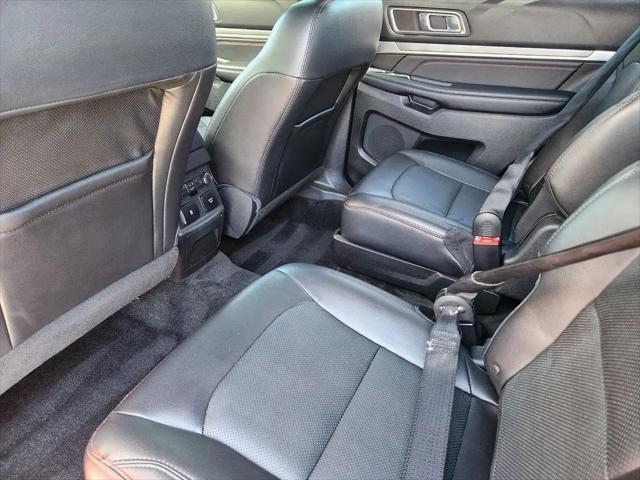 2018 Ford Explorer Sport