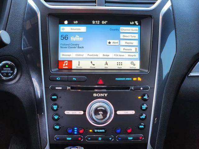2018 Ford Explorer Sport