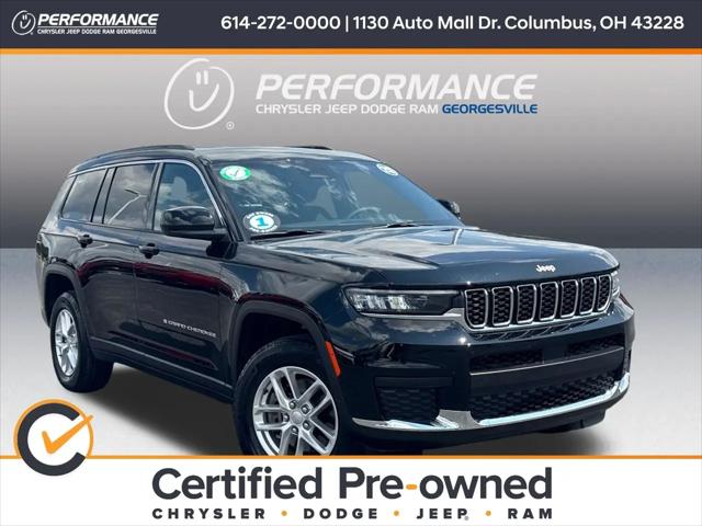 2025 Jeep Grand Cherokee L Laredo 4x4 for sale in Columbus, OH