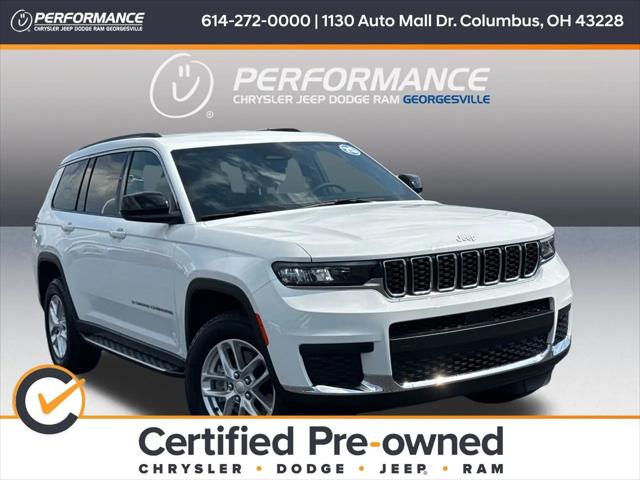 2025 Jeep Grand Cherokee L Laredo 4x2 for sale in Columbus, OH