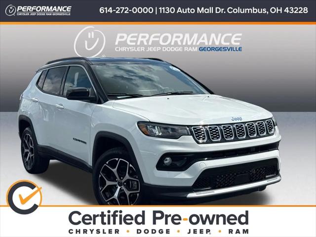 2025 Jeep Compass Limited 4x4 for sale in Columbus, OH
