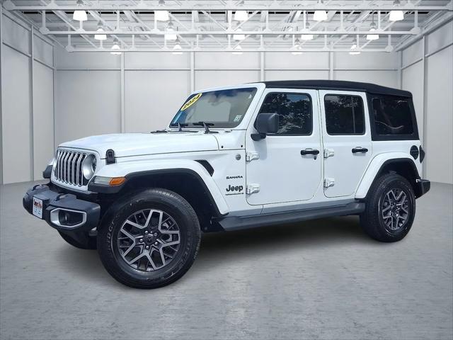 2024 Jeep Wrangler 4-Door Sahara 4x4 for sale in Cherry Hill, NJ