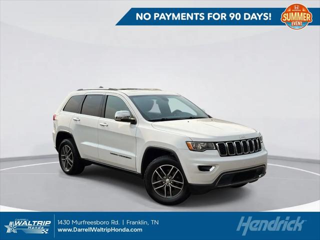 2017 Jeep Grand Cherokee Limited for sale in Franklin, TN
