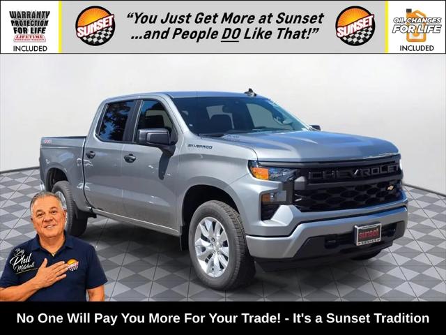 2026 Chevrolet Silverado 1500 4WD Crew Cab Short Bed Custom for sale in Sumner, WA