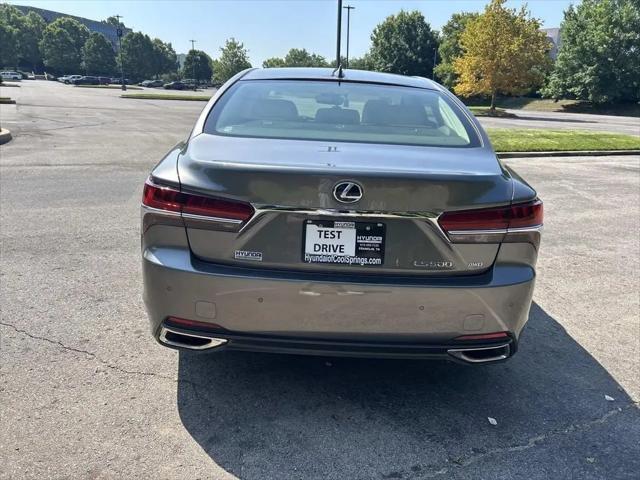 2019 Lexus LS 500 LS 500