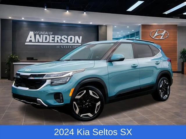 2024 Kia Seltos SX Turbo for sale in Anderson, SC