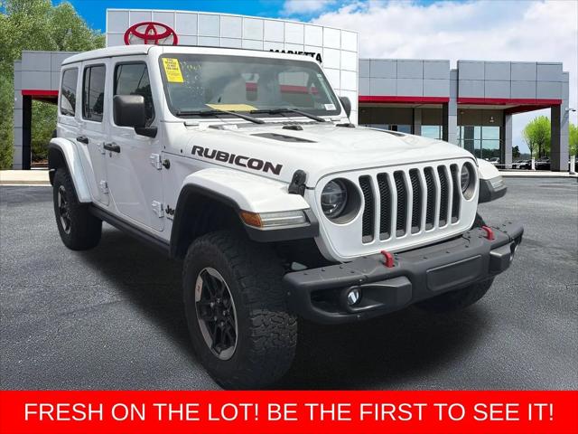 2019 Jeep Wrangler Unlimited Rubicon 4x4 for sale in Marietta, GA