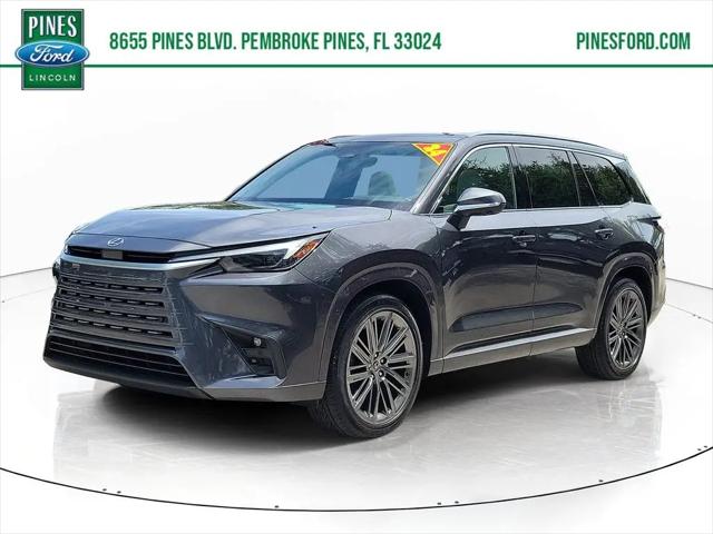 2024 Lexus TX 350 Luxury for sale in Pembroke Pines, FL