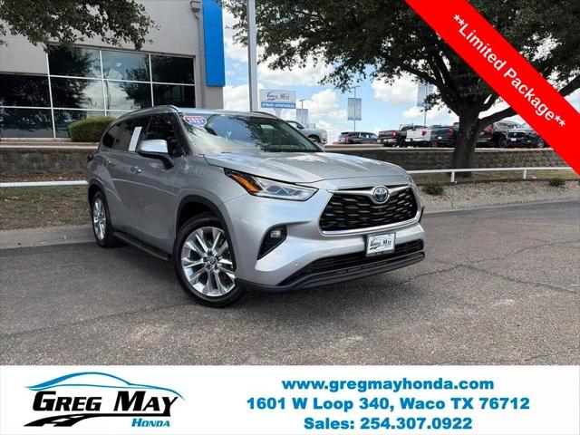 2022 Toyota Highlander Hybrid Limited for sale in Waco, TX