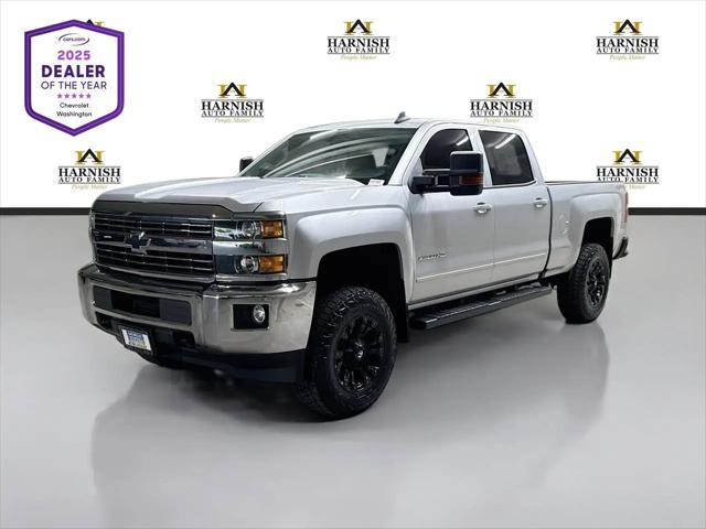 2016 Chevrolet Silverado 2500HD LT for sale in Everett, WA