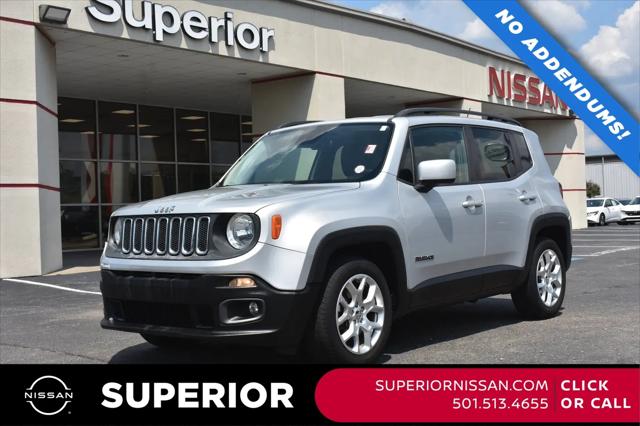 2017 Jeep Renegade Latitude for sale in Conway, AR