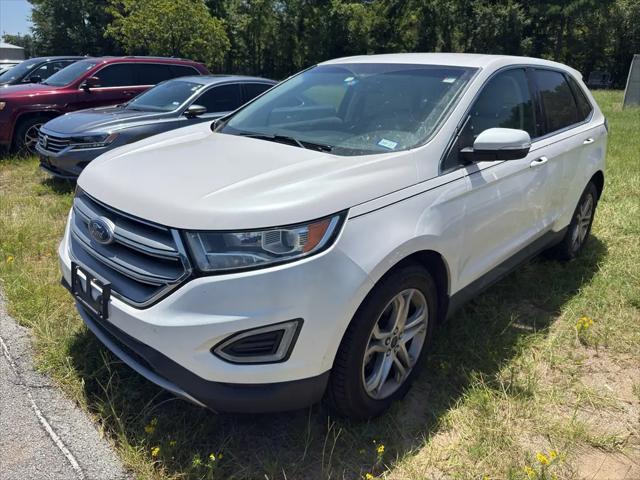 2017 Ford Edge Titanium for sale in Tyler, TX
