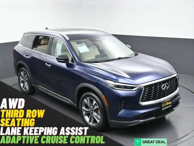 2022 INFINITI QX60 LUXE AWD for sale in Maple Shade, NJ