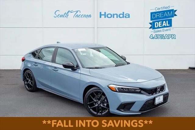 2024 Honda Civic Sport for sale in Tacoma, WA