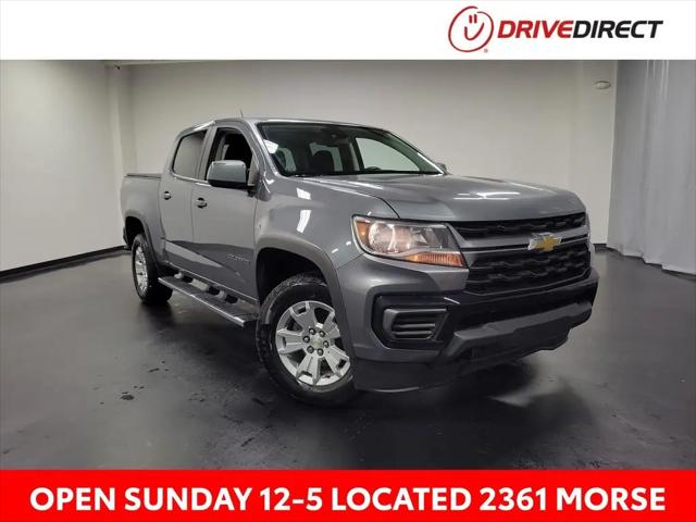 2022 Chevrolet Colorado 4WD Crew Cab Short Box LT for sale near Columbus, OH