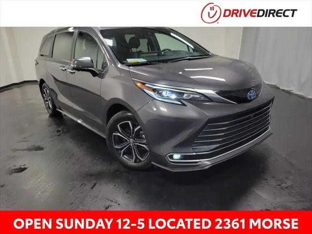 2025 Toyota Sienna Platinum for sale in Columbus, OH