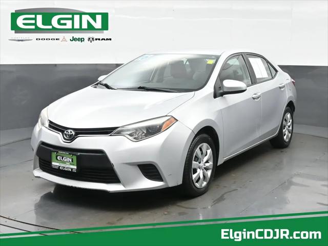 2016 Toyota Corolla S for sale in Streamwood, IL