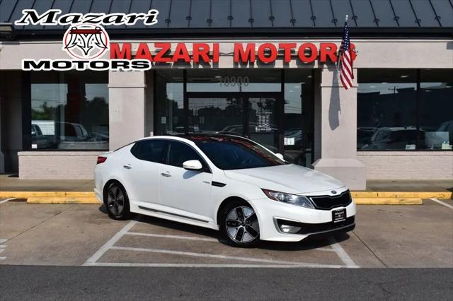2013 Kia Optima Hybrid EX for sale in Fredericksburg, VA