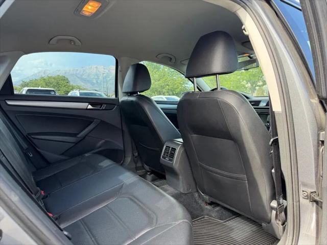 2014 Volkswagen Passat 1.8T SE