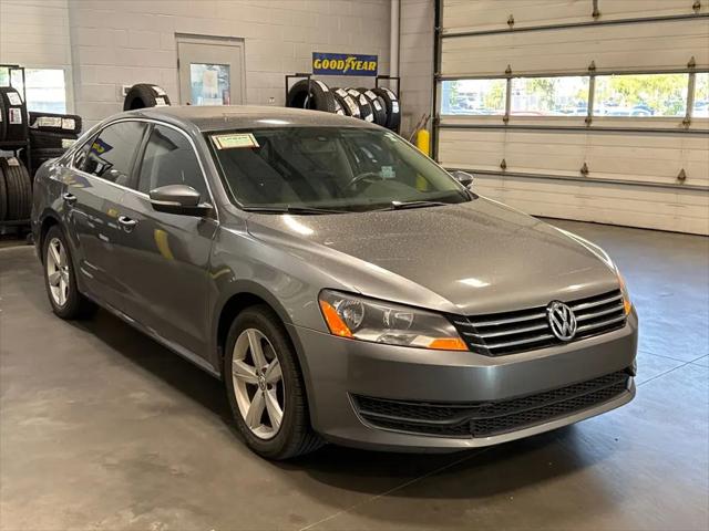 2014 Volkswagen Passat 1.8T SE