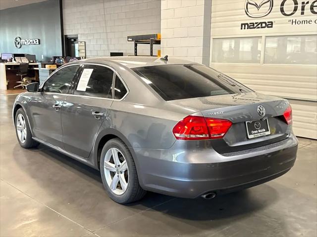 2014 Volkswagen Passat 1.8T SE