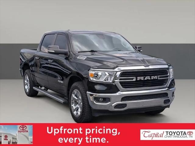 2020 Ram 1500 Big Horn Crew Cab 4x4 57 Box