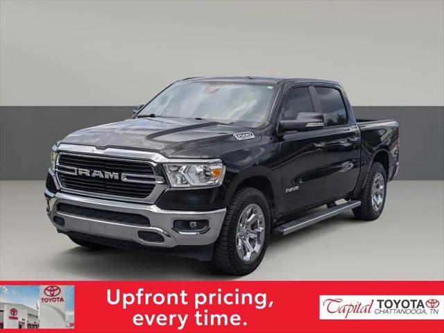 2020 Ram 1500 Big Horn Crew Cab 4x4 57 Box