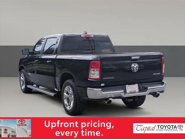 2020 Ram 1500 Big Horn Crew Cab 4x4 57 Box