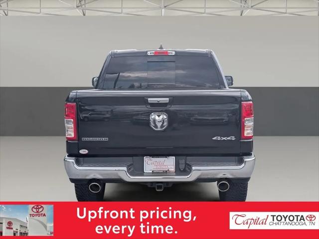2020 Ram 1500 Big Horn Crew Cab 4x4 57 Box