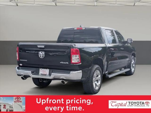 2020 Ram 1500 Big Horn Crew Cab 4x4 57 Box