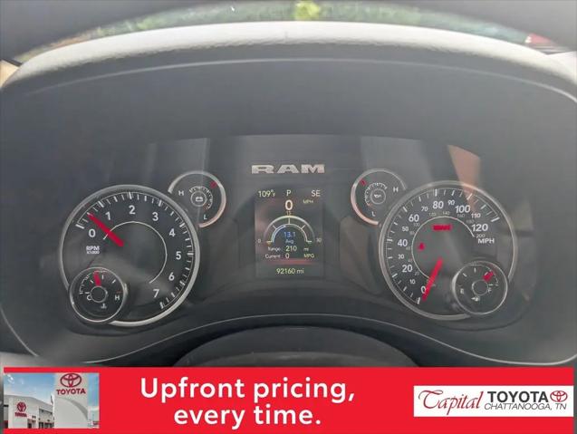 2020 Ram 1500 Big Horn Crew Cab 4x4 57 Box