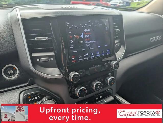 2020 Ram 1500 Big Horn Crew Cab 4x4 57 Box
