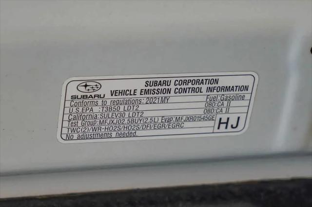 2021 Subaru Forester Premium