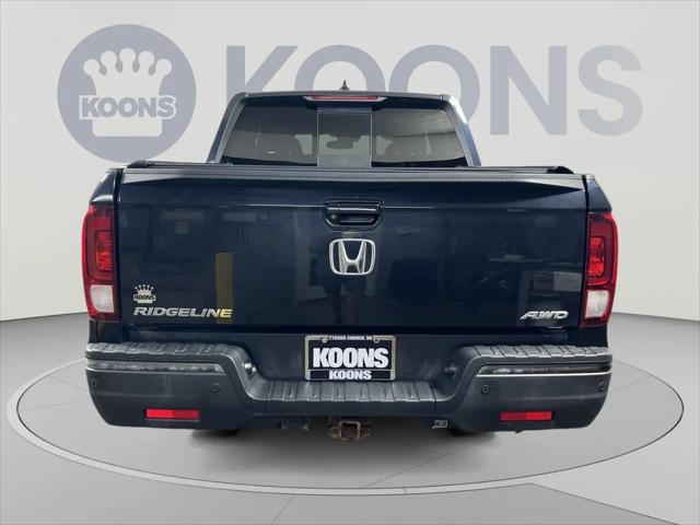 2017 Honda Ridgeline Black Edition