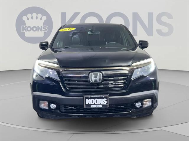 2017 Honda Ridgeline Black Edition