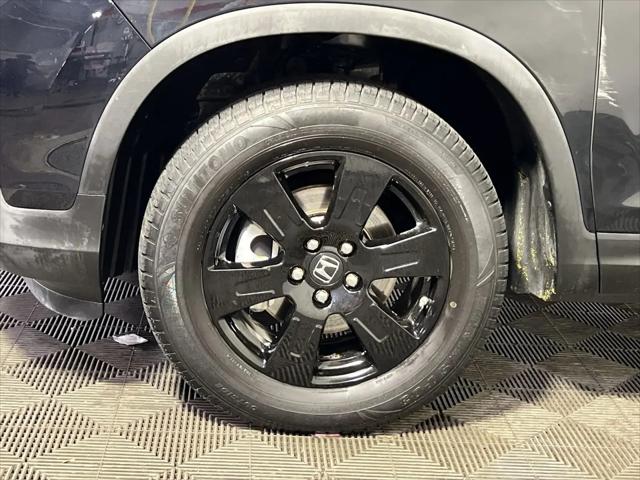 2017 Honda Ridgeline Black Edition