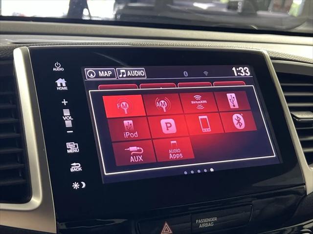 2017 Honda Ridgeline Black Edition