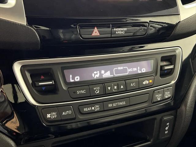 2017 Honda Ridgeline Black Edition
