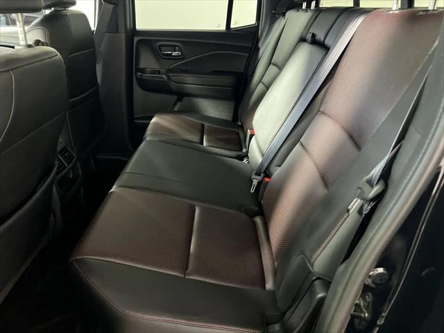 2017 Honda Ridgeline Black Edition