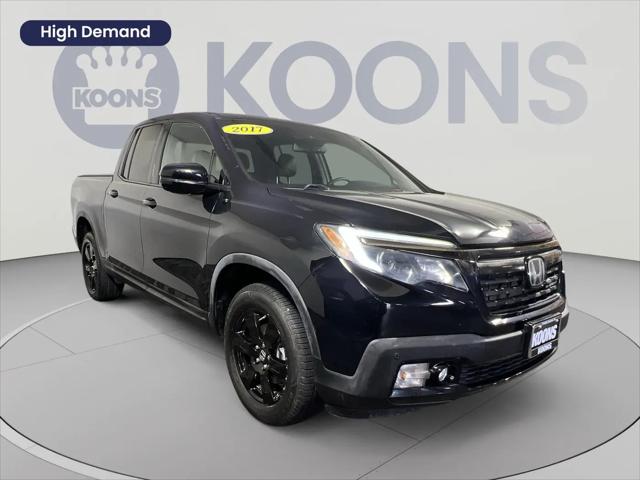 2017 Honda Ridgeline Black Edition for sale in Vienna, VA