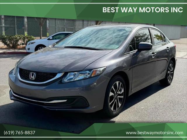 2014 Honda Civic EX for sale in San Diego, CA