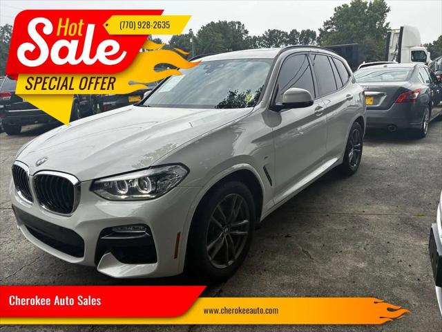 2019 BMW X3 xDrive30i for sale in Acworth, GA