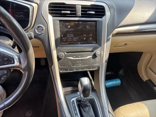 2014 Ford Fusion SE
