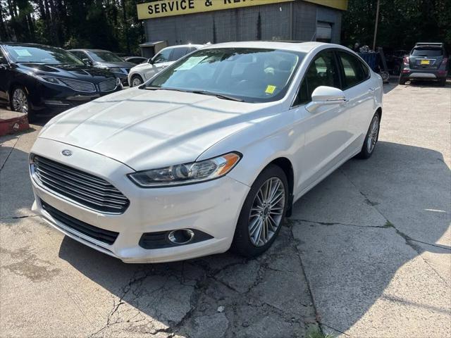 2014 Ford Fusion SE