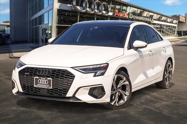2023 Audi A3 Premium 40 TFSI quattro S tronic for sale in Los Angeles, CA