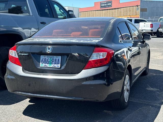 2012 Honda Civic LX